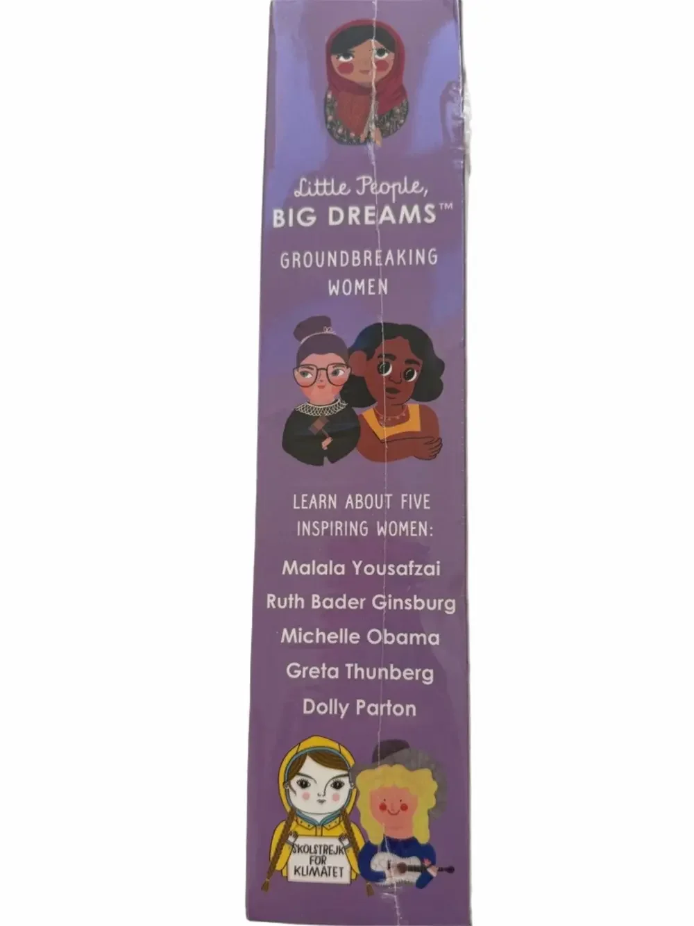 Little People Big Dreams Groundbreaking Women Gift Set 5 Hardcover Books NEW